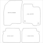 Chevrolet Aveo Car Mats